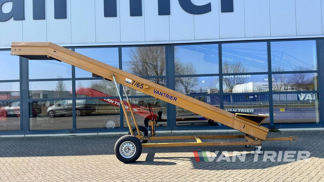 Van Trier 7-65 Conveyor belt - Ленточный конвейер: фото 2 Van Trier 7-65 Conveyor belt - Ленточный конвейер: фото 2
