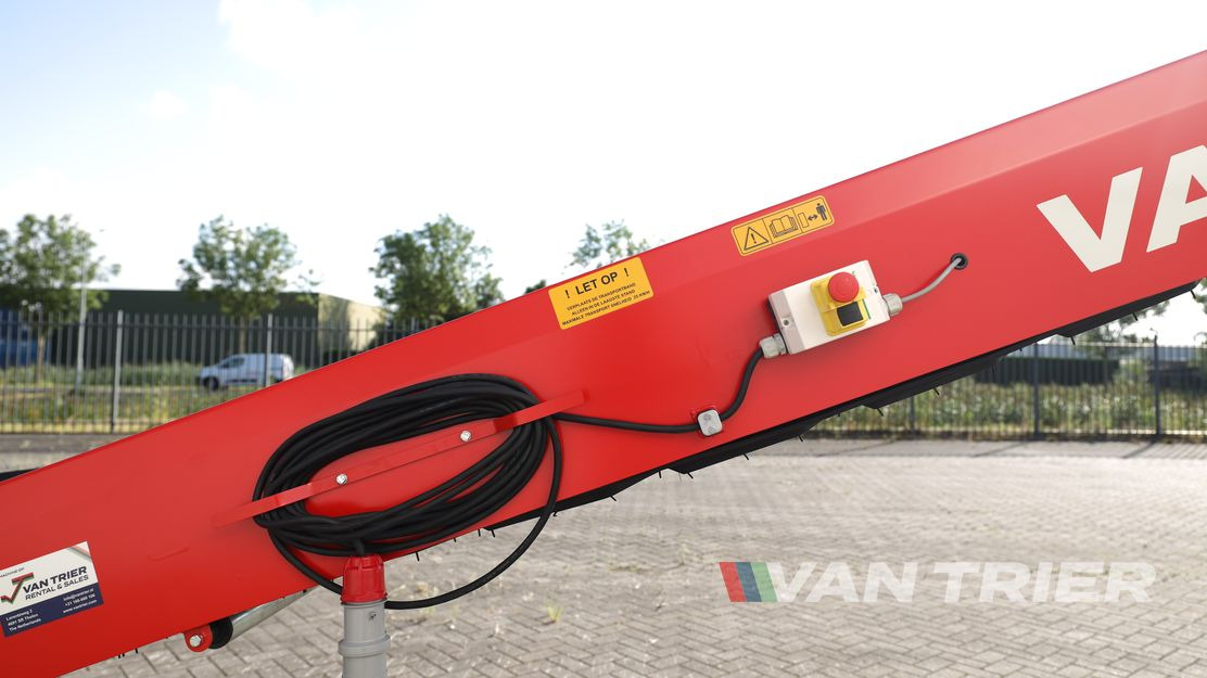 Van Trier 9-65 Conveyor belt - Ленточный конвейер: фото 4 Van Trier 9-65 Conveyor belt - Ленточный конвейер: фото 4