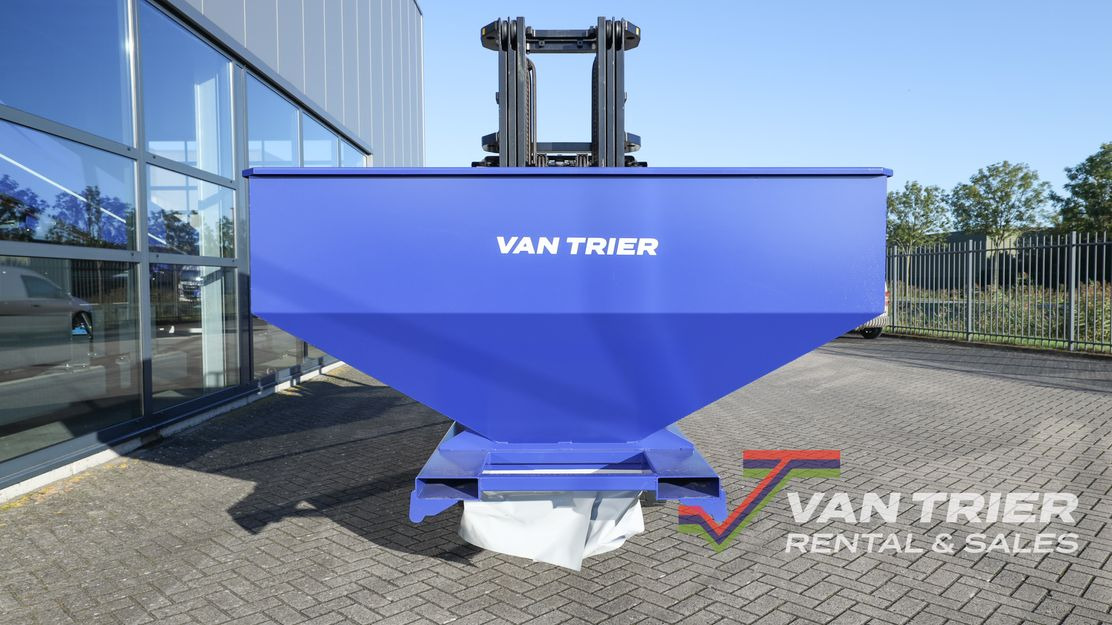 Van Trier Big Bag Vultrechter Hopper - Оборудование для хранения: фото 2 Van Trier Big Bag Vultrechter Hopper - Оборудование для хранения: фото 2