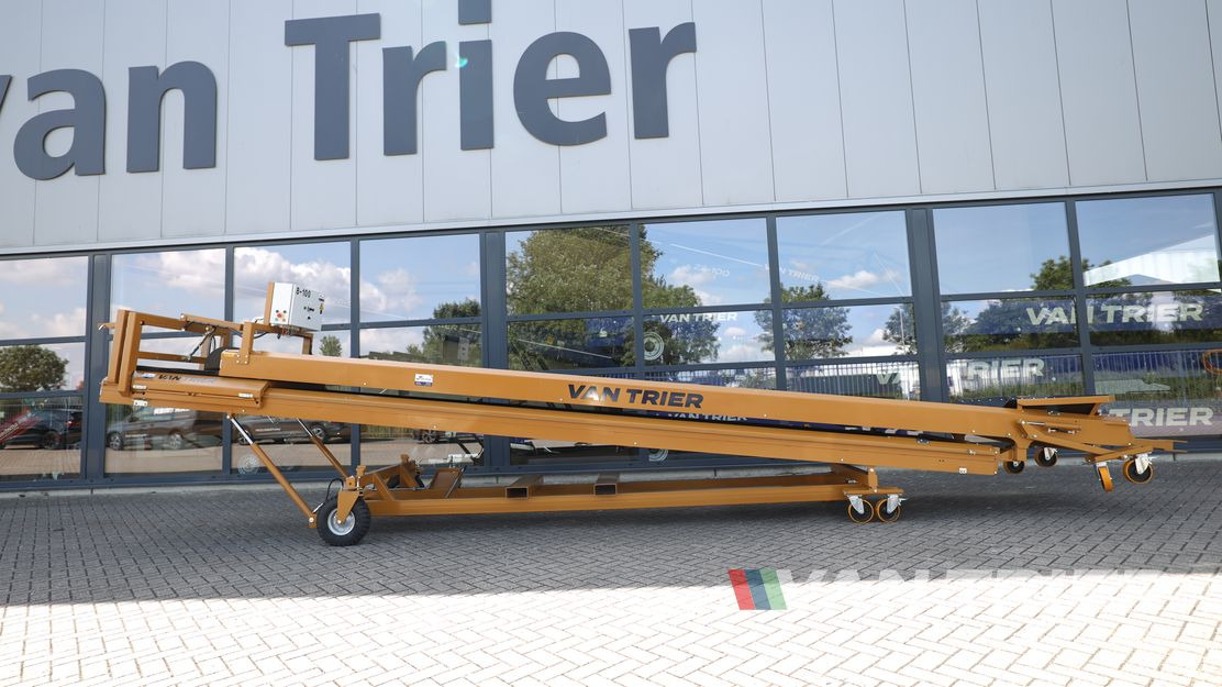 Van Trier DB 2-800-100 Dual belt conveyor - Ленточный конвейер: фото 2 Van Trier DB 2-800-100 Dual belt conveyor - Ленточный конвейер: фото 2