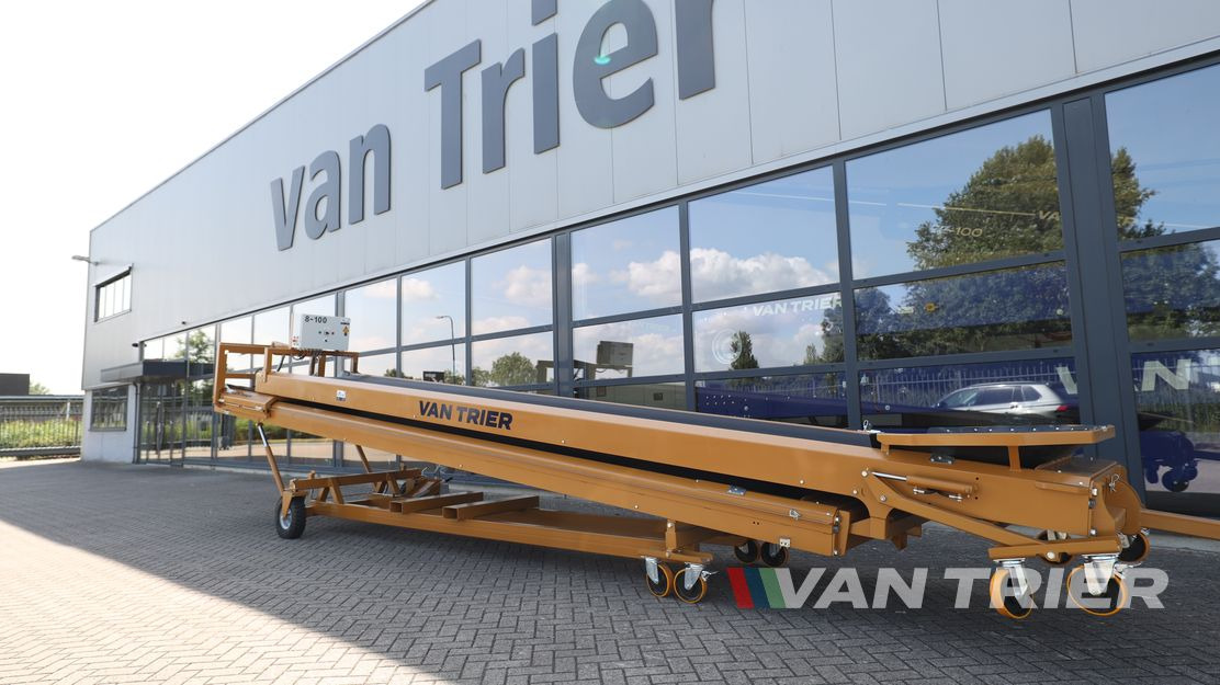 Van Trier DB 2-800-100 Dual belt conveyor - Ленточный конвейер: фото 1 Van Trier DB 2-800-100 Dual belt conveyor - Ленточный конвейер: фото 1