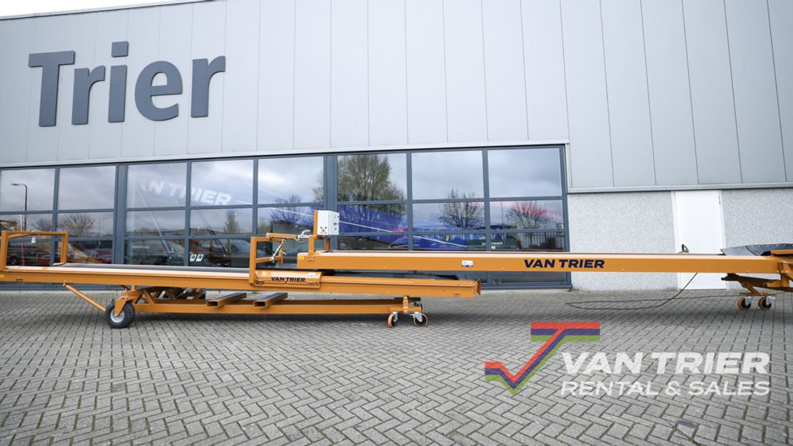 Van Trier DB 2-800-80 Dual belt conveyor - Ленточный конвейер: фото 5 Van Trier DB 2-800-80 Dual belt conveyor - Ленточный конвейер: фото 5