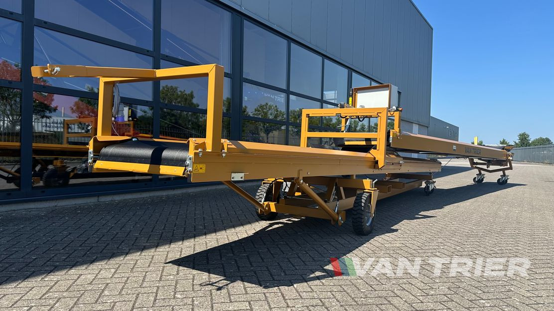 Van Trier DB 2-800-80 Dual belt conveyor - Конвейер: фото 4 Van Trier DB 2-800-80 Dual belt conveyor - Конвейер: фото 4