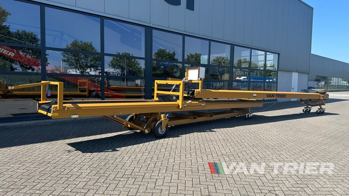 Van Trier DB 2-800-80 Dual belt conveyor - Конвейер: фото 3 Van Trier DB 2-800-80 Dual belt conveyor - Конвейер: фото 3