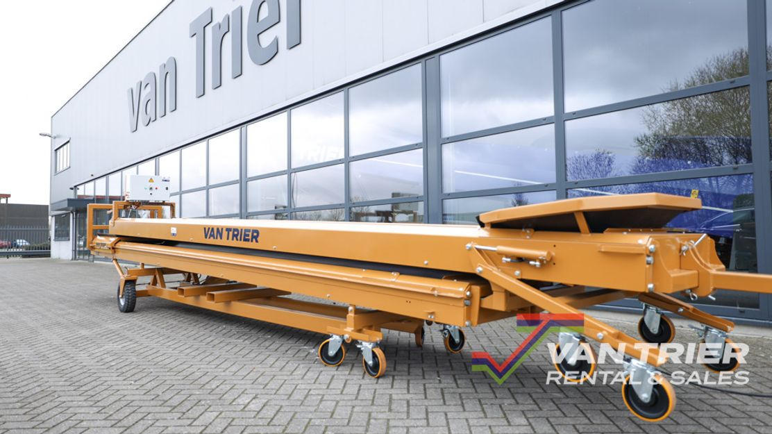 Van Trier DB 2-800-80 Dual belt conveyor - Ленточный конвейер: фото 1 Van Trier DB 2-800-80 Dual belt conveyor - Ленточный конвейер: фото 1