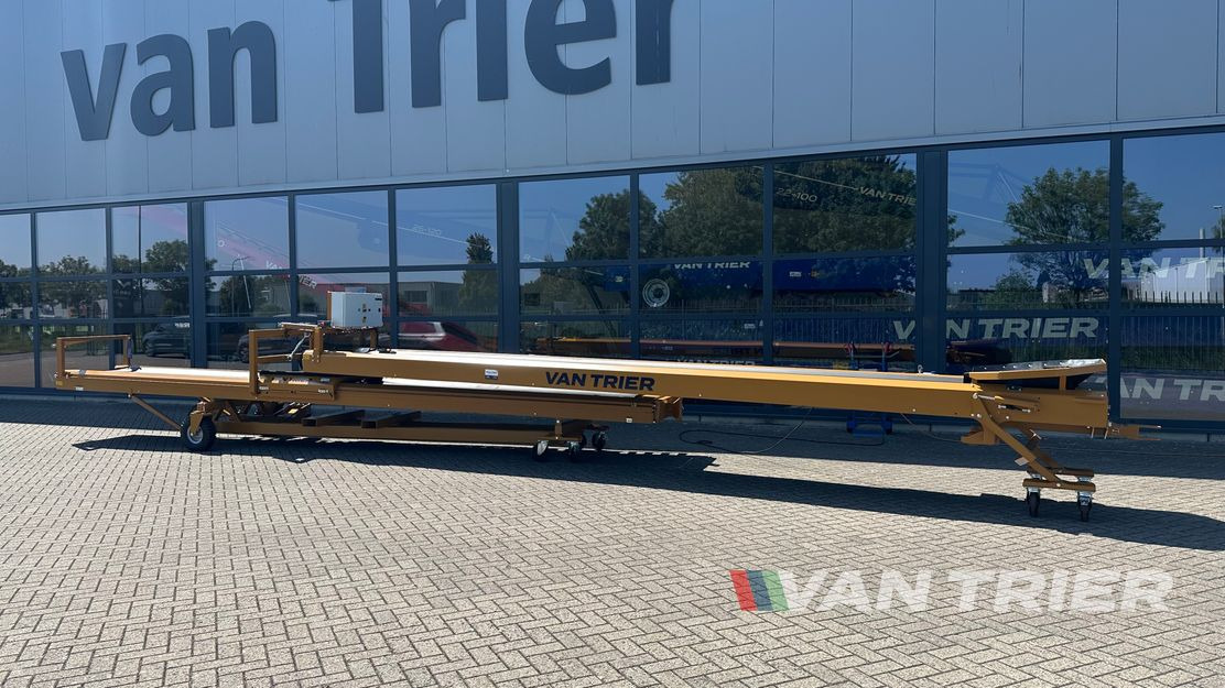 Van Trier DB 2-800-80 Dual belt conveyor - Конвейер: фото 1 Van Trier DB 2-800-80 Dual belt conveyor - Конвейер: фото 1