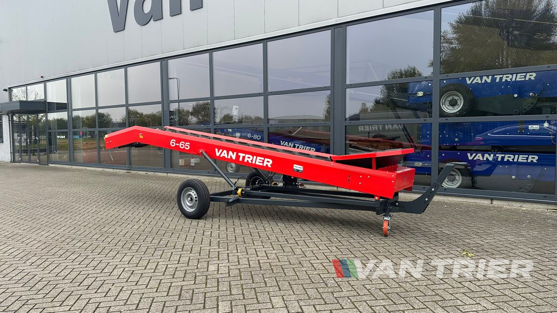 Van Trier OL6-65 Bottom unloading belt - Ленточный конвейер: фото 1 Van Trier OL6-65 Bottom unloading belt - Ленточный конвейер: фото 1