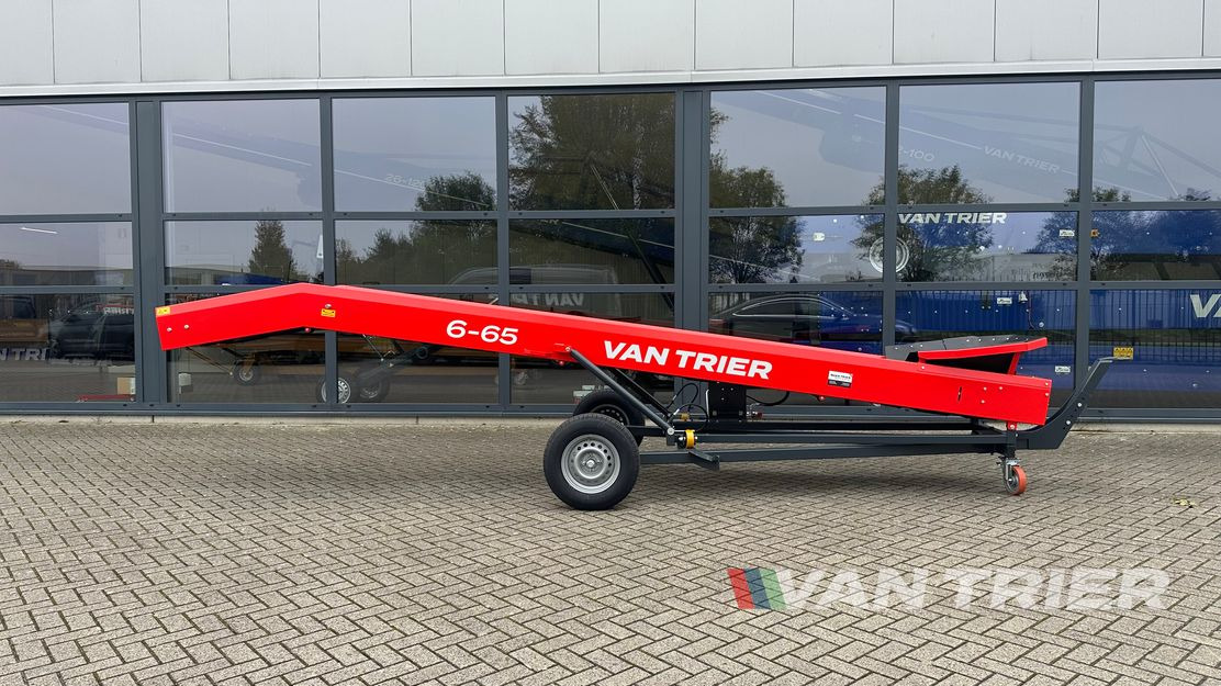 Van Trier OL6-65 Bottom unloading belt - Ленточный конвейер: фото 2 Van Trier OL6-65 Bottom unloading belt - Ленточный конвейер: фото 2
