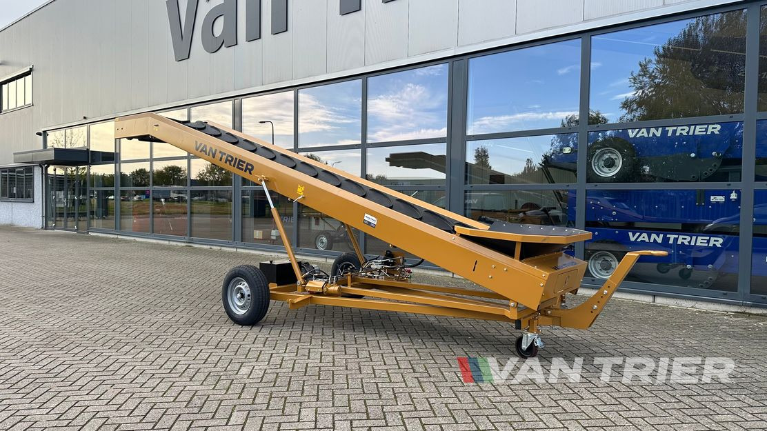 Van Trier OL7-80 Bottom unloading belt - Ленточный конвейер: фото 1 Van Trier OL7-80 Bottom unloading belt - Ленточный конвейер: фото 1