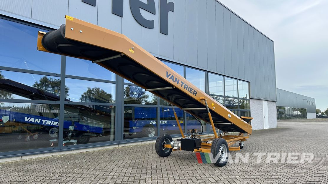 Van Trier OL7-80 Bottom unloading belt - Ленточный конвейер: фото 2 Van Trier OL7-80 Bottom unloading belt - Ленточный конвейер: фото 2