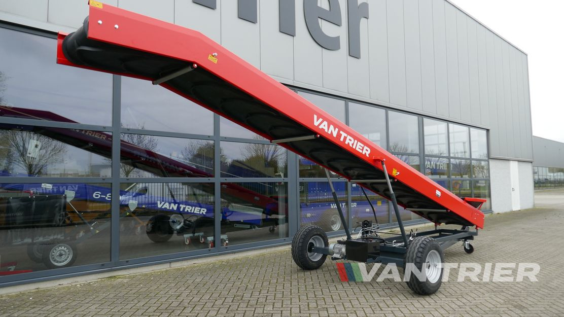 Van Trier OL8-80 Bottom unloading belt - Ленточный конвейер: фото 3 Van Trier OL8-80 Bottom unloading belt - Ленточный конвейер: фото 3