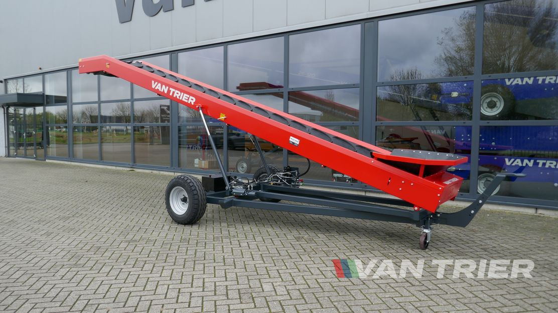 Van Trier OL8-80 Bottom unloading belt - Ленточный конвейер: фото 1 Van Trier OL8-80 Bottom unloading belt - Ленточный конвейер: фото 1