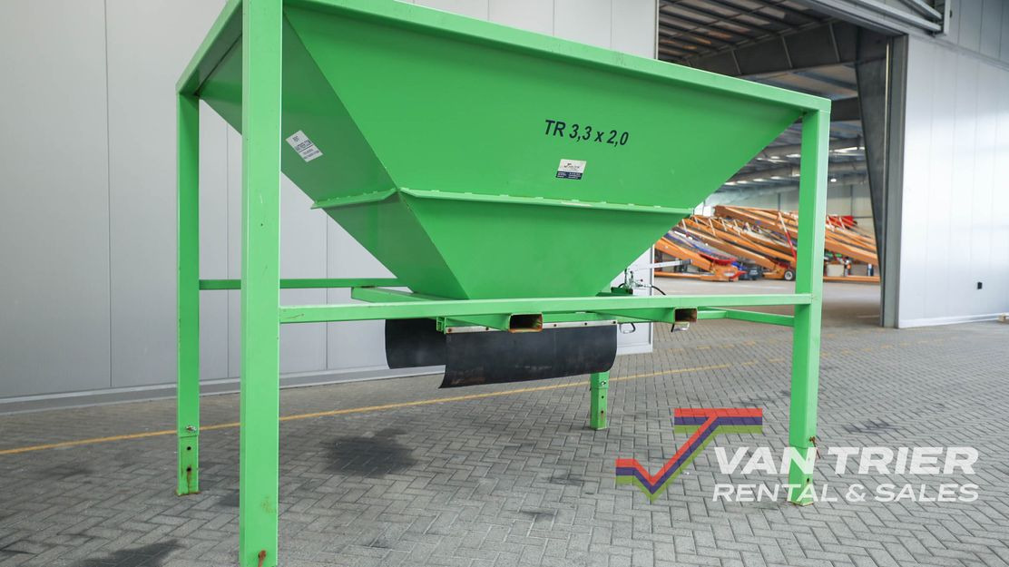 Van Trier TR33-2 Hopper - Оборудование для хранения: фото 3 Van Trier TR33-2 Hopper - Оборудование для хранения: фото 3