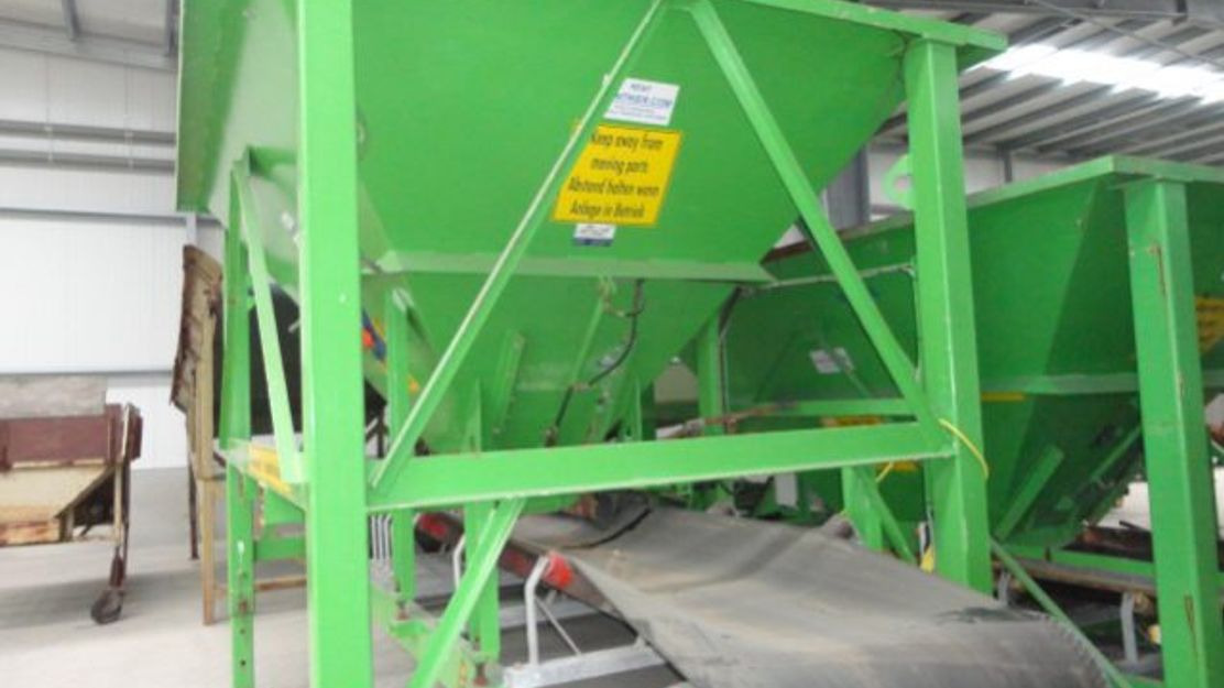 Van Trier TR40-26 Hopper - Оборудование для хранения: фото 1 Van Trier TR40-26 Hopper - Оборудование для хранения: фото 1