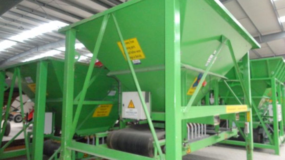 Van Trier TR40-26 Hopper - Оборудование для хранения: фото 2 Van Trier TR40-26 Hopper - Оборудование для хранения: фото 2