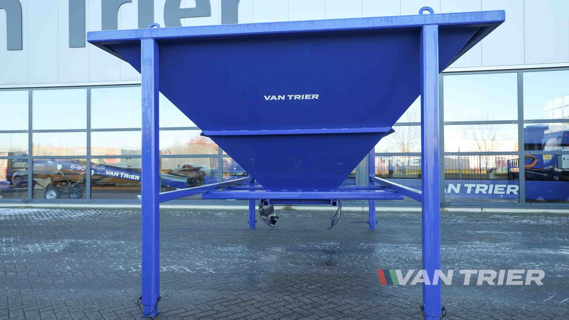 Van Trier TR45 Hopper - Оборудование для хранения: фото 2 Van Trier TR45 Hopper - Оборудование для хранения: фото 2
