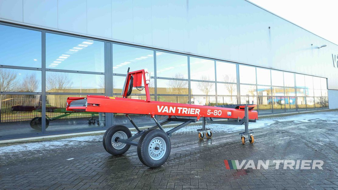 Van Trier V5-80 Flat conveyor - Ленточный конвейер: фото 3 Van Trier V5-80 Flat conveyor - Ленточный конвейер: фото 3