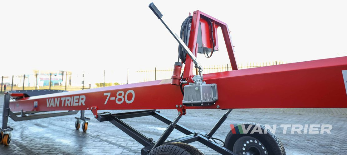 Van Trier V7-80 Flat conveyor - Ленточный конвейер: фото 5 Van Trier V7-80 Flat conveyor - Ленточный конвейер: фото 5