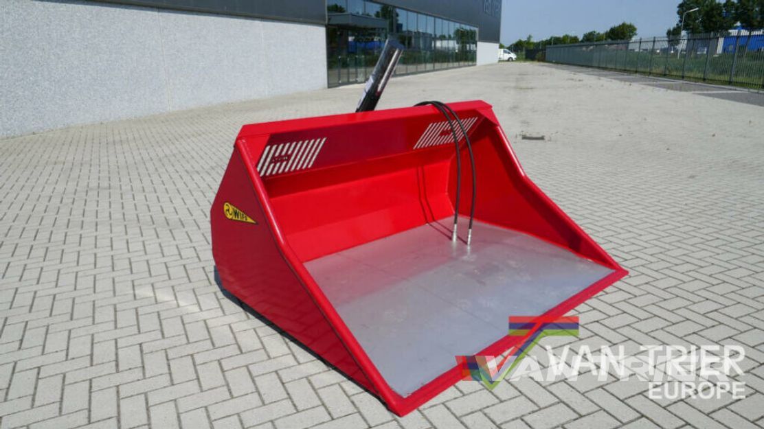 WIFO HOD-200-RVS Loading bucket - Ковш для погрузчика: фото 1 WIFO HOD-200-RVS Loading bucket - Ковш для погрузчика: фото 1