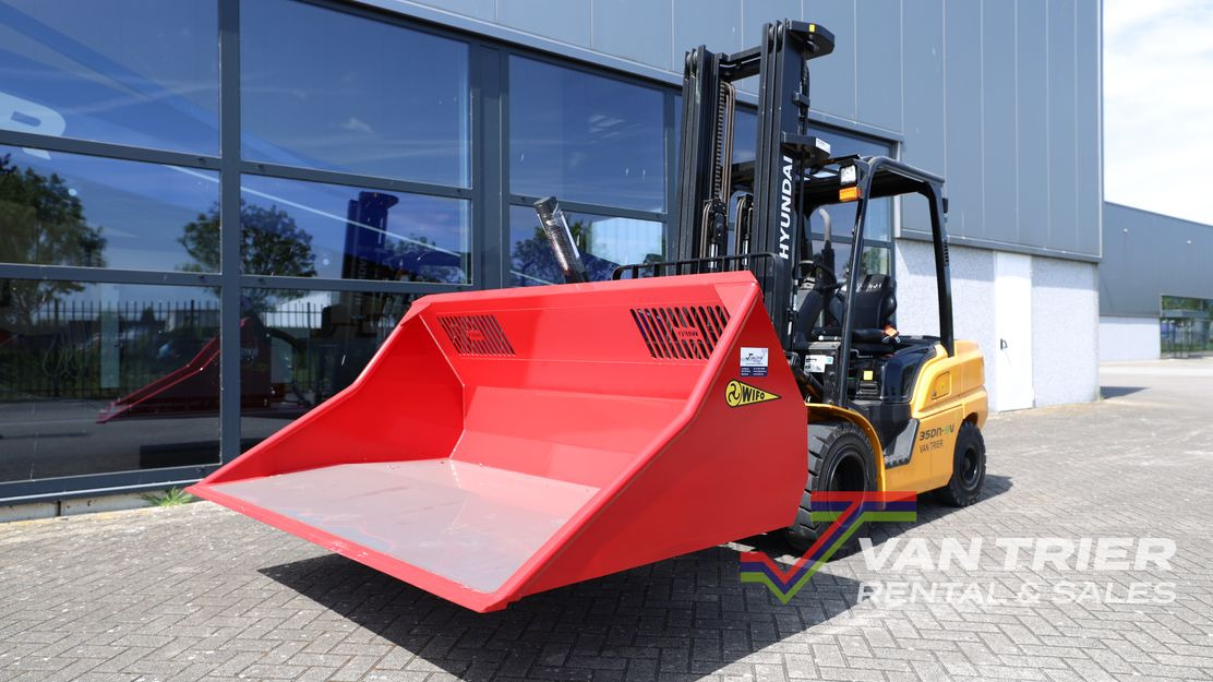 WIFO HOD-225-RVS Loading bucket - Ковш для погрузчика: фото 1 WIFO HOD-225-RVS Loading bucket - Ковш для погрузчика: фото 1