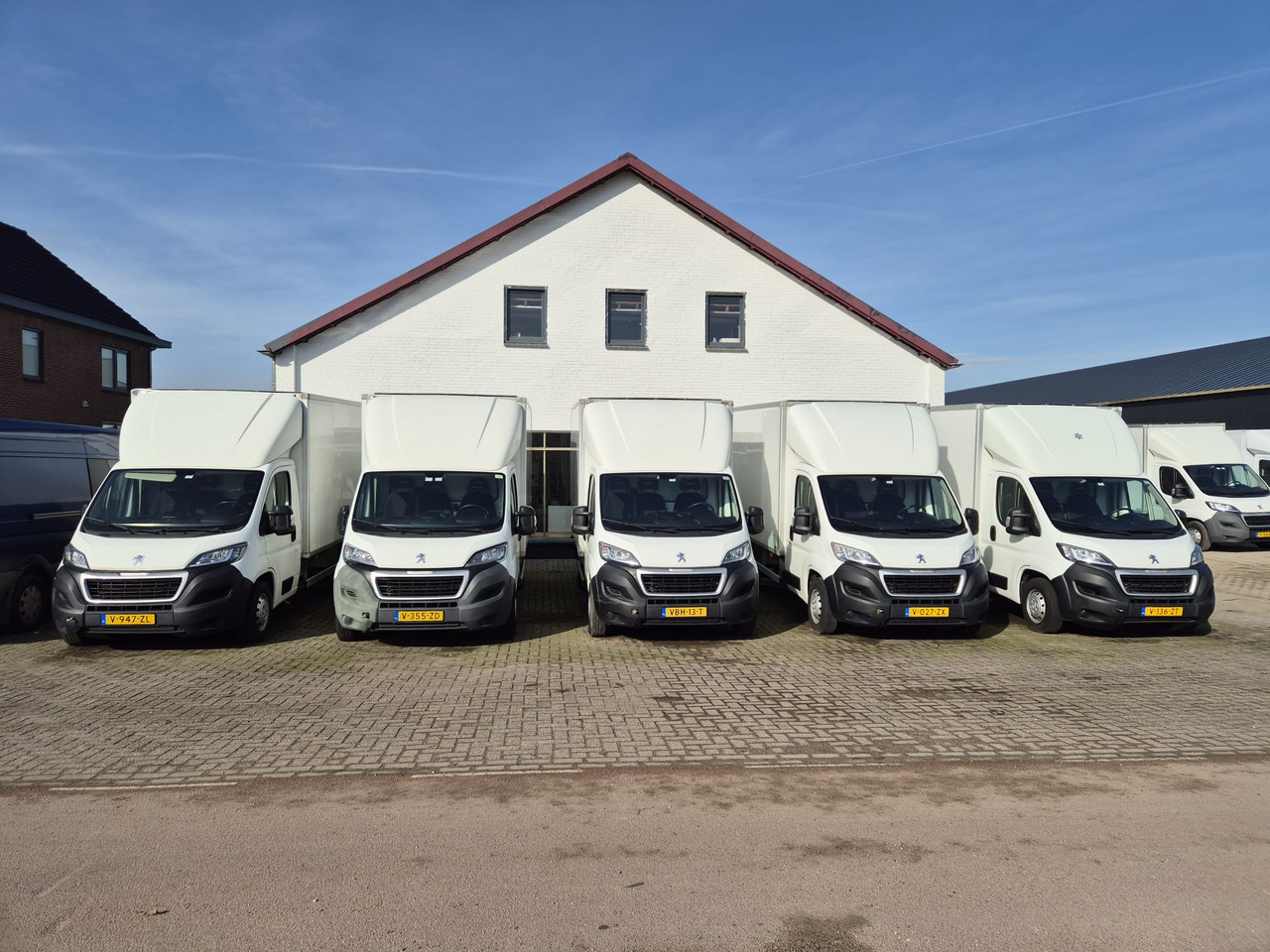 Peugeot 20 x Boxer HDI 160PK EURO 6 Koelwagen Bj2018-2019 - Малотоннажный рефрижератор: фото 3 Peugeot 20 x Boxer HDI 160PK EURO 6 Koelwagen Bj2018-2019 - Малотоннажный рефрижератор: фото 3