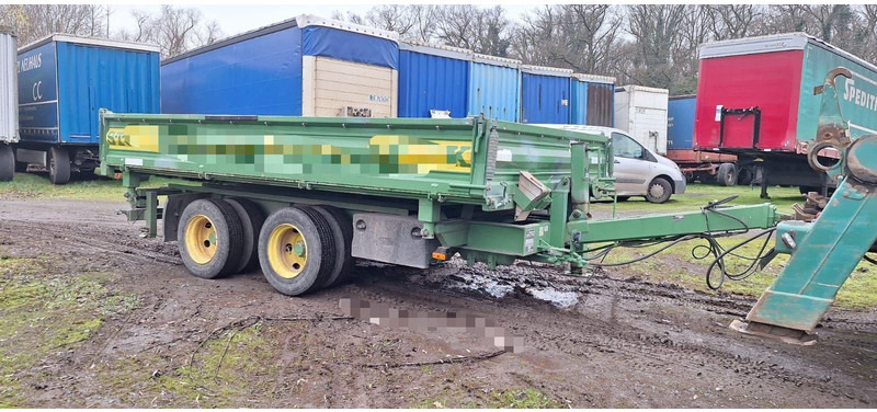 Blomenrohr Kipper 2 Achser - Самосвальный прицеп: фото 2 Blomenrohr Kipper 2 Achser - Самосвальный прицеп: фото 2