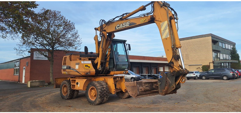 Case WX150 - Колёсный экскаватор: фото 3 Case WX150 - Колёсный экскаватор: фото 3