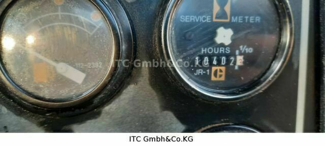 Бульдозер Caterpillar D5H LGP Raupe: фото 9