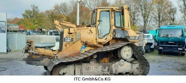 Бульдозер Caterpillar D5H LGP Raupe: фото 7