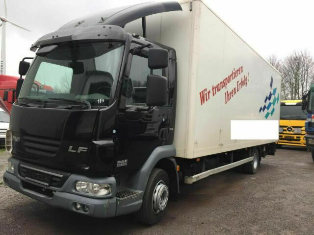 DAF LF 45-250 Koffer E5 EEV LBW Klima AHK - Грузовик с закрытым кузовом: фото 3 DAF LF 45-250 Koffer E5 EEV LBW Klima AHK - Грузовик с закрытым кузовом: фото 3