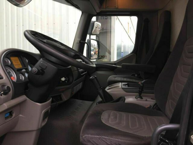 Грузовик с закрытым кузовом DAF LF 45-250 Koffer E5 EEV LBW Klima AHK: фото 9
