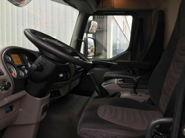 Грузовик с закрытым кузовом DAF LF 45-250 Koffer E5 EEV LBW Klima AHK: фото 8