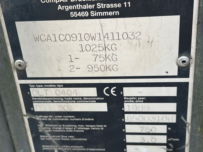 Demag DS 30 - Воздушный компрессор: фото 5 Demag DS 30 - Воздушный компрессор: фото 5