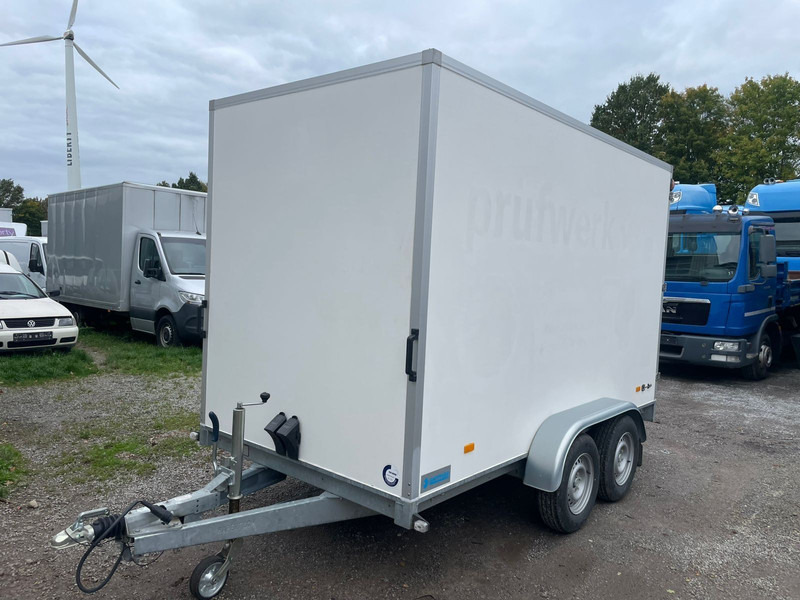 Hapert Sapphire - Прицеп-фургон: фото 1 Hapert Sapphire - Прицеп-фургон: фото 1