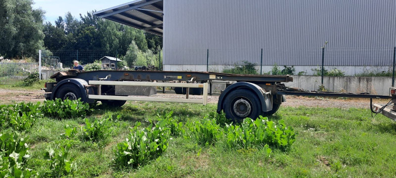 Huffermann HSA Abroller Anhänger - Прицеп-контейнеровоз/ Сменный кузов: фото 5 Huffermann HSA Abroller Anhänger - Прицеп-контейнеровоз/ Сменный кузов: фото 5