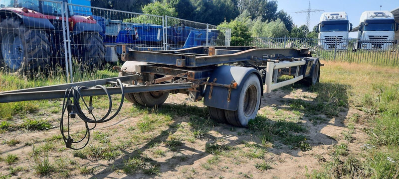 Huffermann HSA1870 Abrollanhänger - Прицеп мультилифт/ Бункеровоз: фото 1 Huffermann HSA1870 Abrollanhänger - Прицеп мультилифт/ Бункеровоз: фото 1