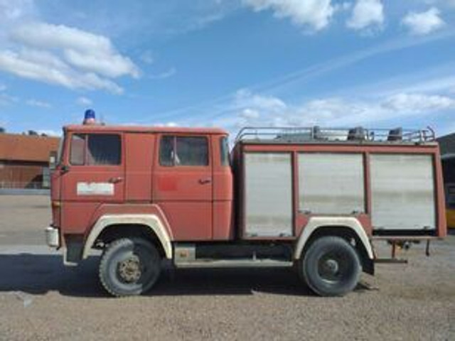 Iveco F 170 Feuerwehrauto - Пожарная машина: фото 1 Iveco F 170 Feuerwehrauto - Пожарная машина: фото 1