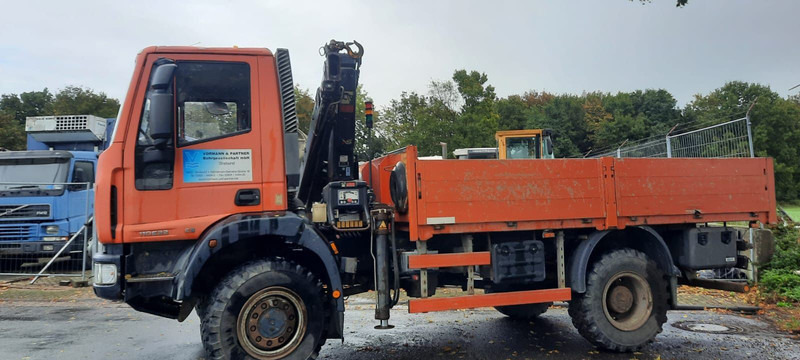 Iveco ML110-220 4x4 mit Kran+Funk - Грузовик бортовой/ Платформа, Автоманипулятор: фото 3 Iveco ML110-220 4x4 mit Kran+Funk - Грузовик бортовой/ Платформа, Автоманипулятор: фото 3