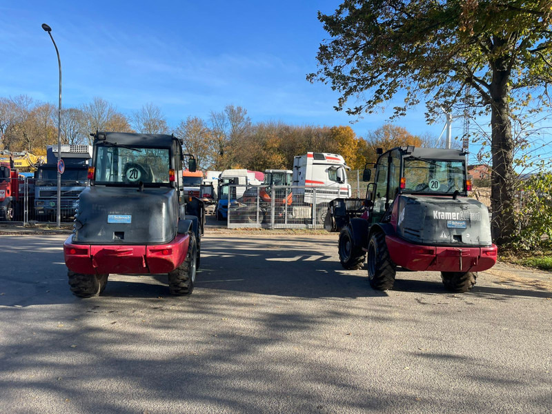 Kramer 418 Radlader 4x4 - Колёсный погрузчик: фото 1 Kramer 418 Radlader 4x4 - Колёсный погрузчик: фото 1