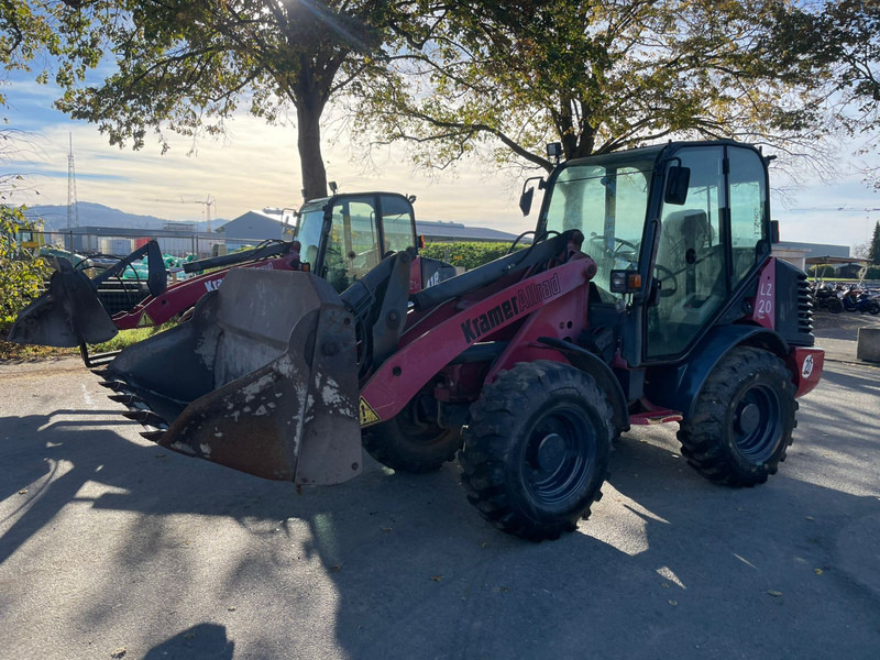 Kramer 418 Radlader 4x4 - Колёсный погрузчик: фото 2 Kramer 418 Radlader 4x4 - Колёсный погрузчик: фото 2