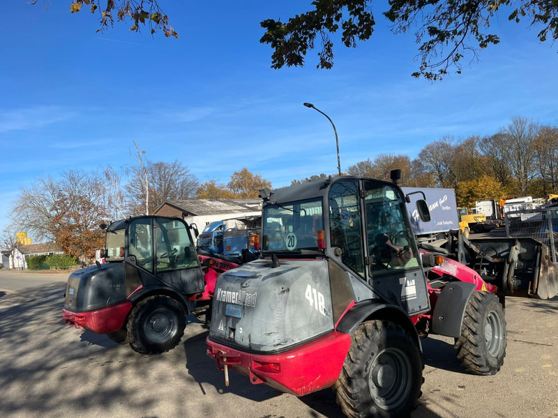 Kramer 418 Radlader 4x4 - Колёсный погрузчик: фото 3 Kramer 418 Radlader 4x4 - Колёсный погрузчик: фото 3