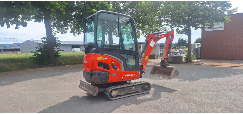 Kubota KXo 16-4 Minibagger - Мини-экскаватор: фото 4 Kubota KXo 16-4 Minibagger - Мини-экскаватор: фото 4