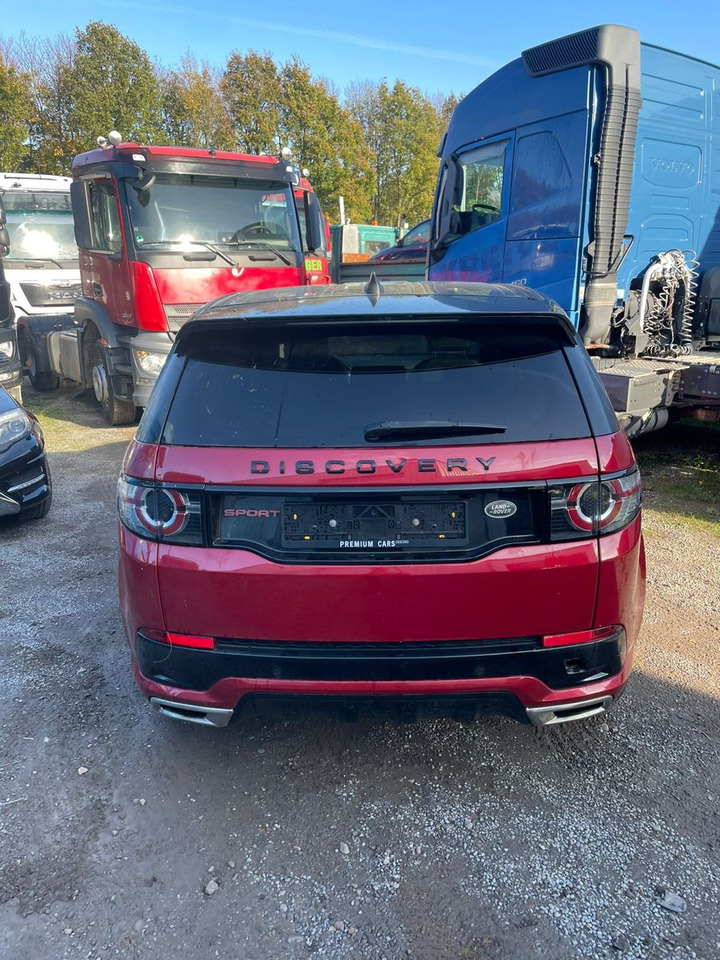 Land Rover Discovery Sport HSE - Внедорожник: фото 4 Land Rover Discovery Sport HSE - Внедорожник: фото 4