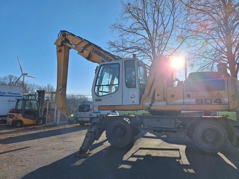 Liebherr A904C Umschlagbagger Greifer +Magnetvorbereitun - Перегружатель: фото 3 Liebherr A904C Umschlagbagger Greifer +Magnetvorbereitun - Перегружатель: фото 3