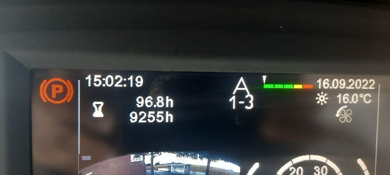 Колёсный погрузчик Liebherr L542 1-Hand Reifen:50% Deuschema: фото 8 Колёсный погрузчик Liebherr L542 1-Hand Reifen:50% Deuschema: фото 8