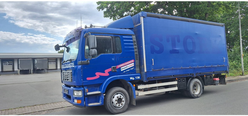 MAN 12.250 TGM - Тентованный грузовик: фото 1 MAN 12.250 TGM - Тентованный грузовик: фото 1