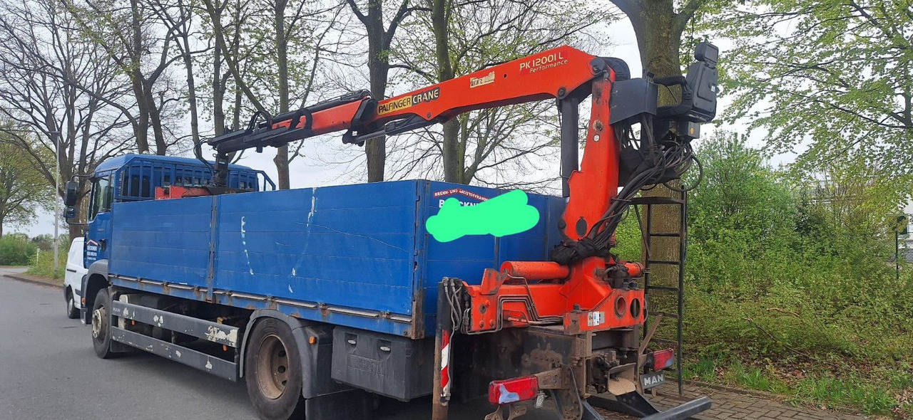 MAN 18.310 Pritsche mit Kran - Грузовик бортовой/ Платформа: фото 3 MAN 18.310 Pritsche mit Kran - Грузовик бортовой/ Платформа: фото 3