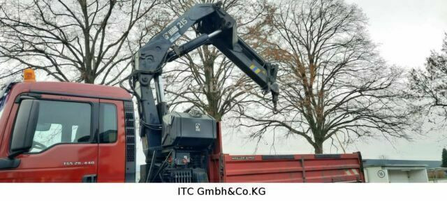 MAN 26.440TGS Kipper+Kran Meiller/Stahl - Самосвал, Автоманипулятор: фото 4 MAN 26.440TGS Kipper+Kran Meiller/Stahl - Самосвал, Автоманипулятор: фото 4