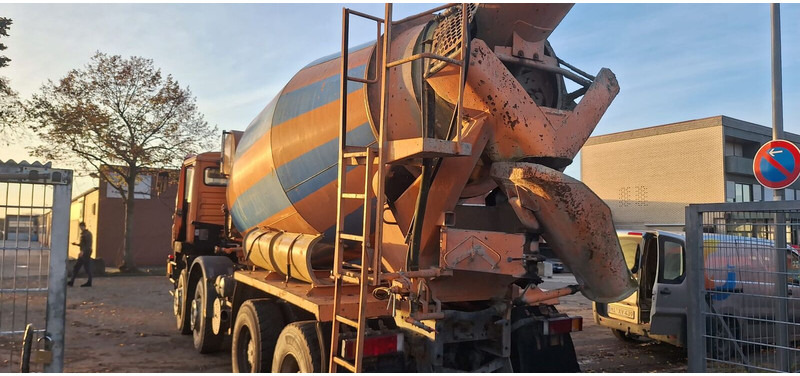 MAN F14 - Автобетоносмеситель: фото 4 MAN F14 - Автобетоносмеситель: фото 4