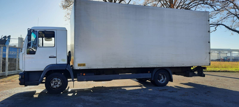 MAN L2000 - Грузовик с закрытым кузовом: фото 5 MAN L2000 - Грузовик с закрытым кузовом: фото 5